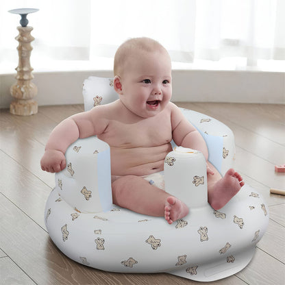 Asiento inflable para bebés de 3 meses en adelante