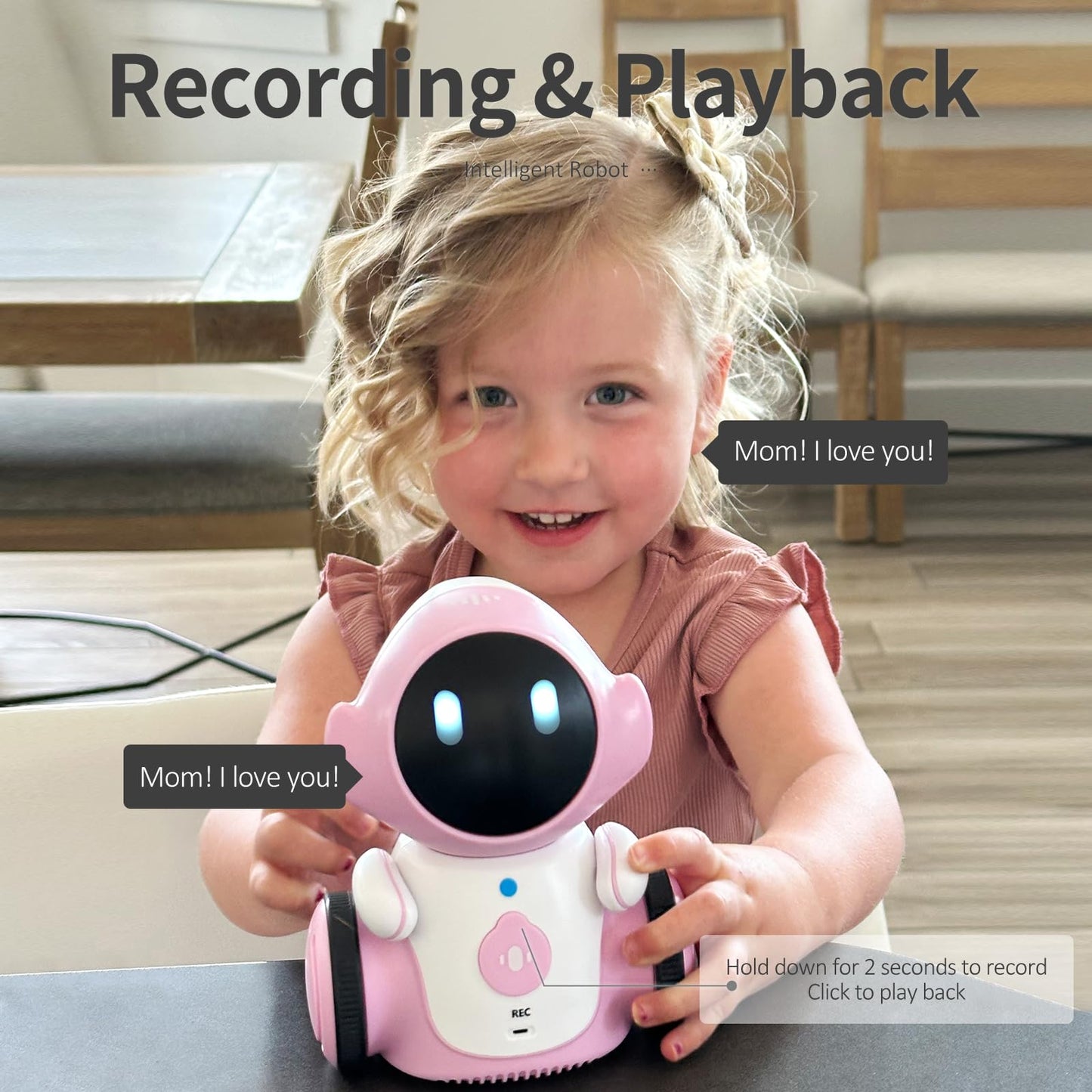 GILOBABY Juguetes robot