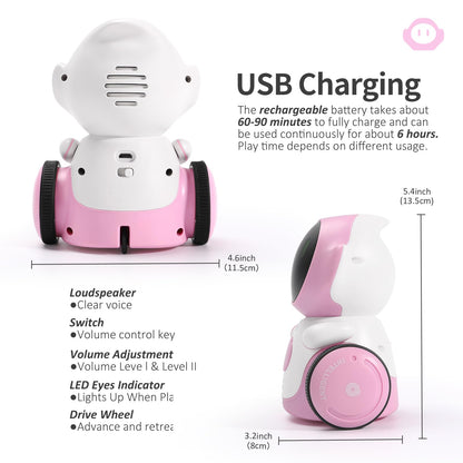 GILOBABY Juguetes robot