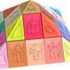 Bloques de construcción Soft Pyramid Adventure 31 piezas para niños pequeños