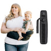 TushBaby - Portabebés con asiento a la cadera, certificado seguridad, ganador premio Mom's Choice