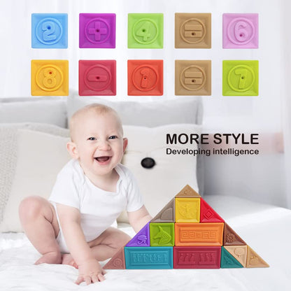 Bloques de construcción Soft Pyramid Adventure 31 piezas para niños pequeños