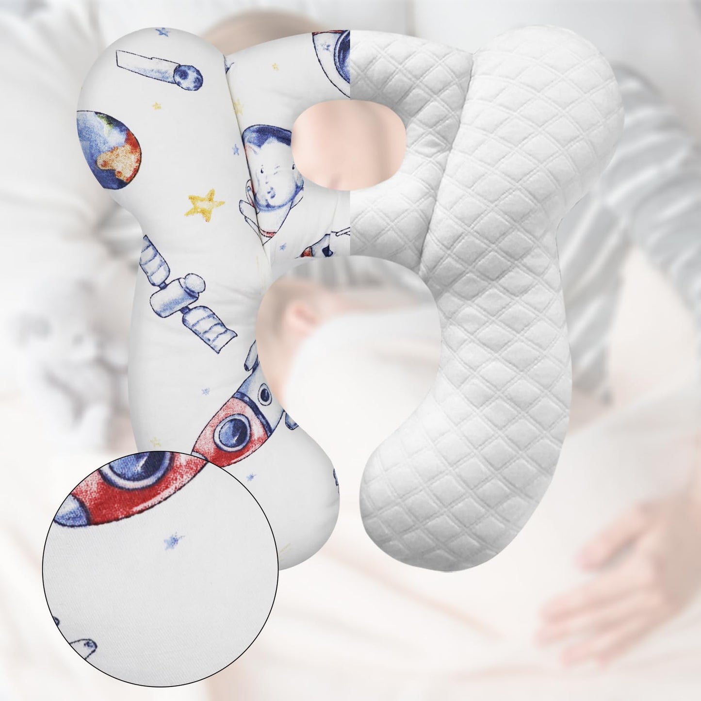 Almohada de viaje para bebé