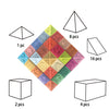 Bloques de construcción Soft Pyramid Adventure 31 piezas para niños pequeños