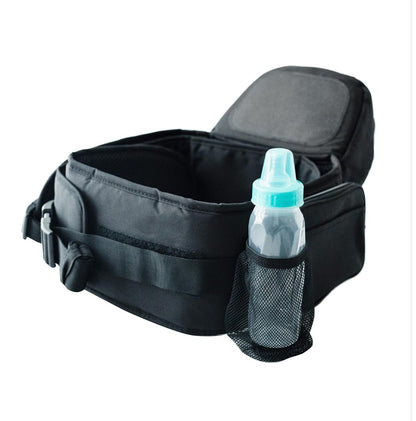 TushBaby - Portabebés con asiento a la cadera, certificado seguridad, ganador premio Mom's Choice