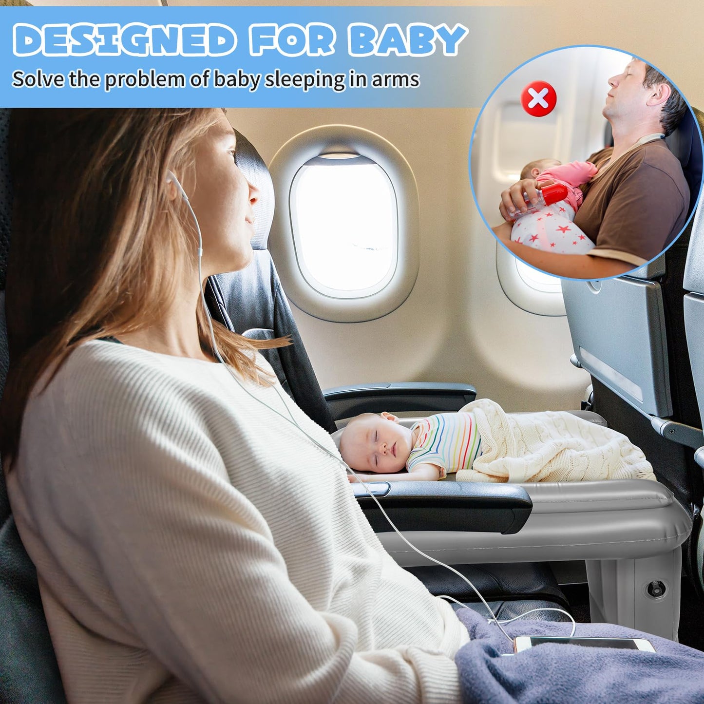Cama de Avión para Niños Pequeños