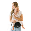 TushBaby - Portabebés con asiento a la cadera, certificado seguridad, ganador premio Mom's Choice