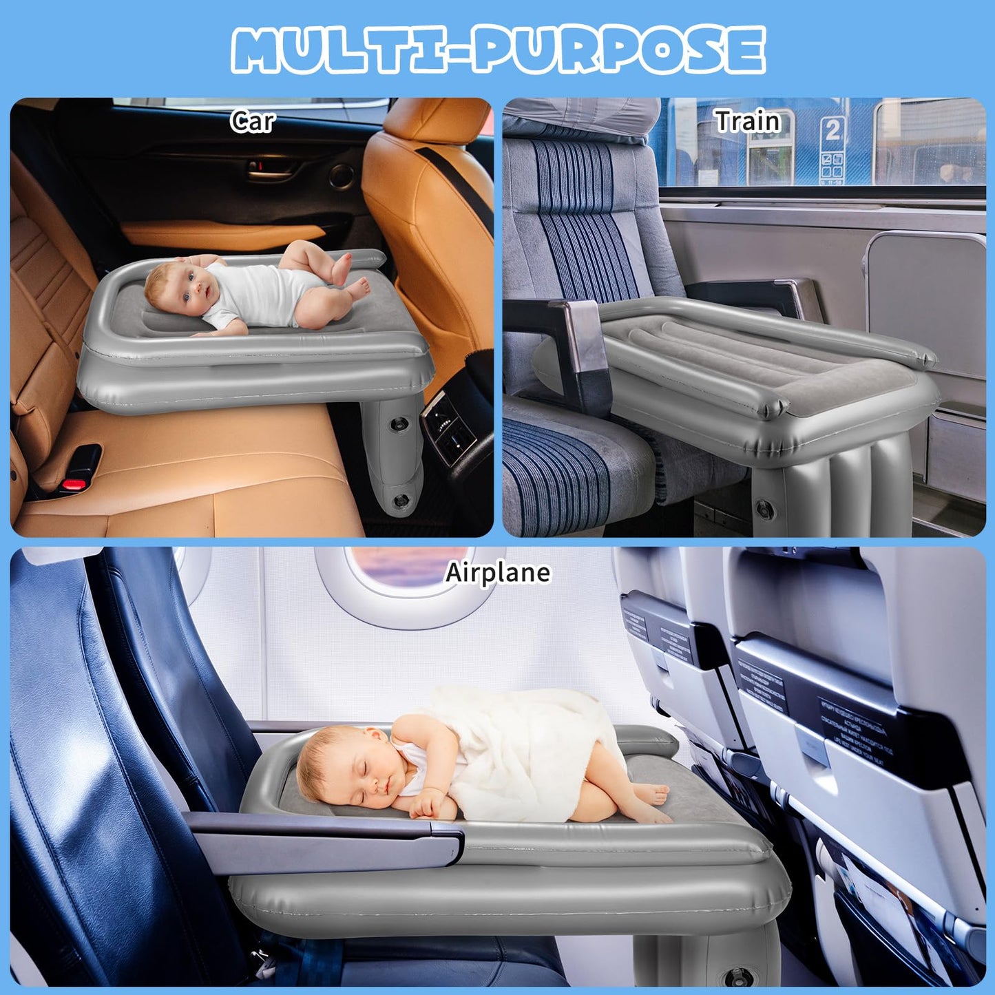 Cama de Avión para Niños Pequeños