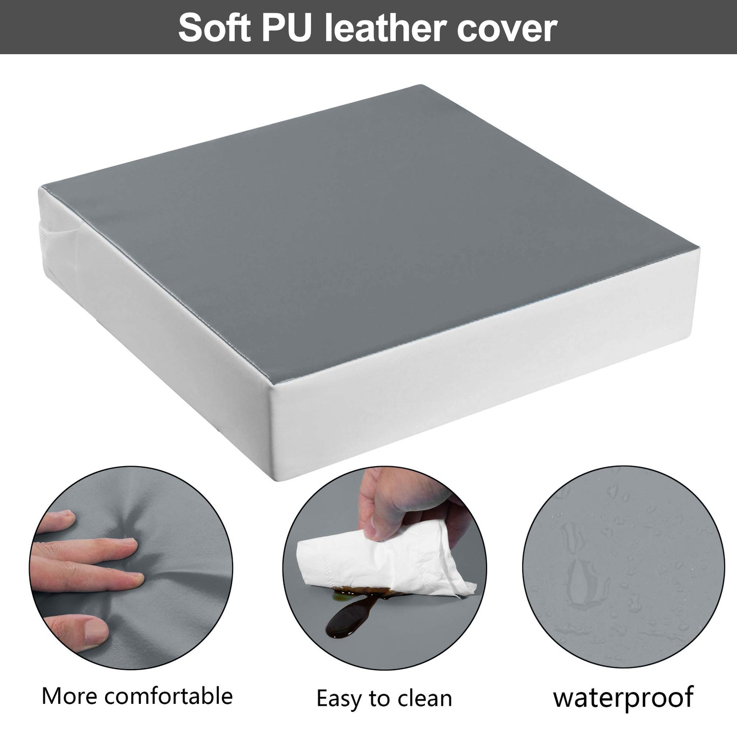 Asiento elevador Kalawen para silla de cocina