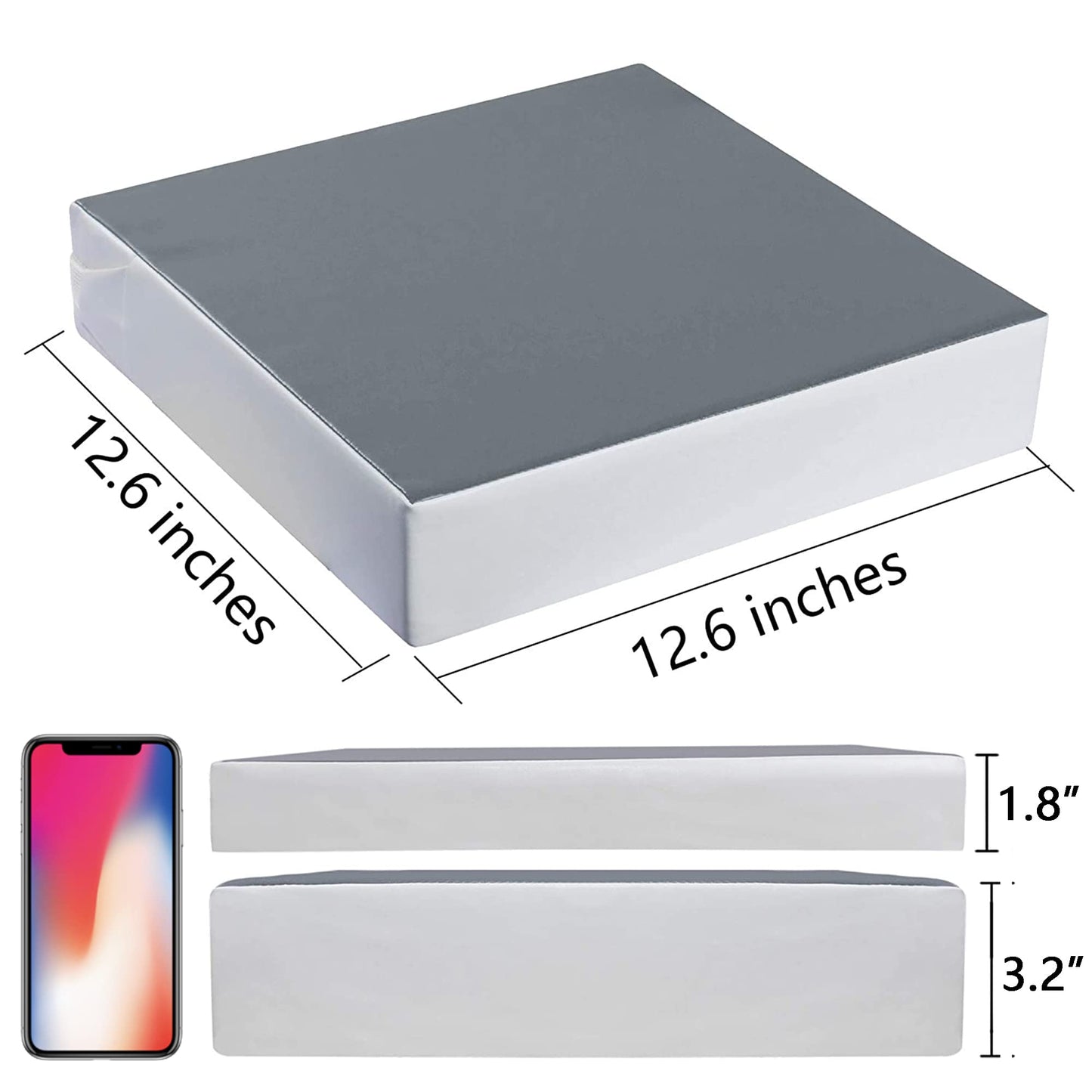 Asiento elevador Kalawen para silla de cocina