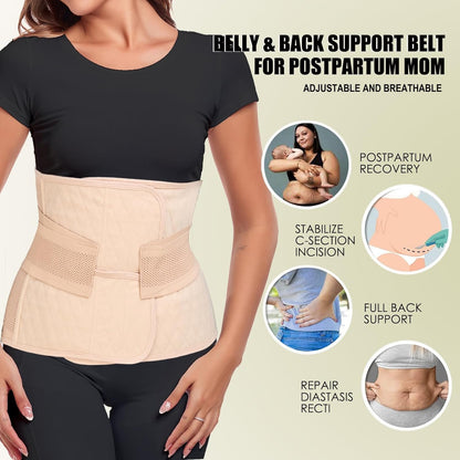 MAMODY Banda Abdominal Postparto, S/M