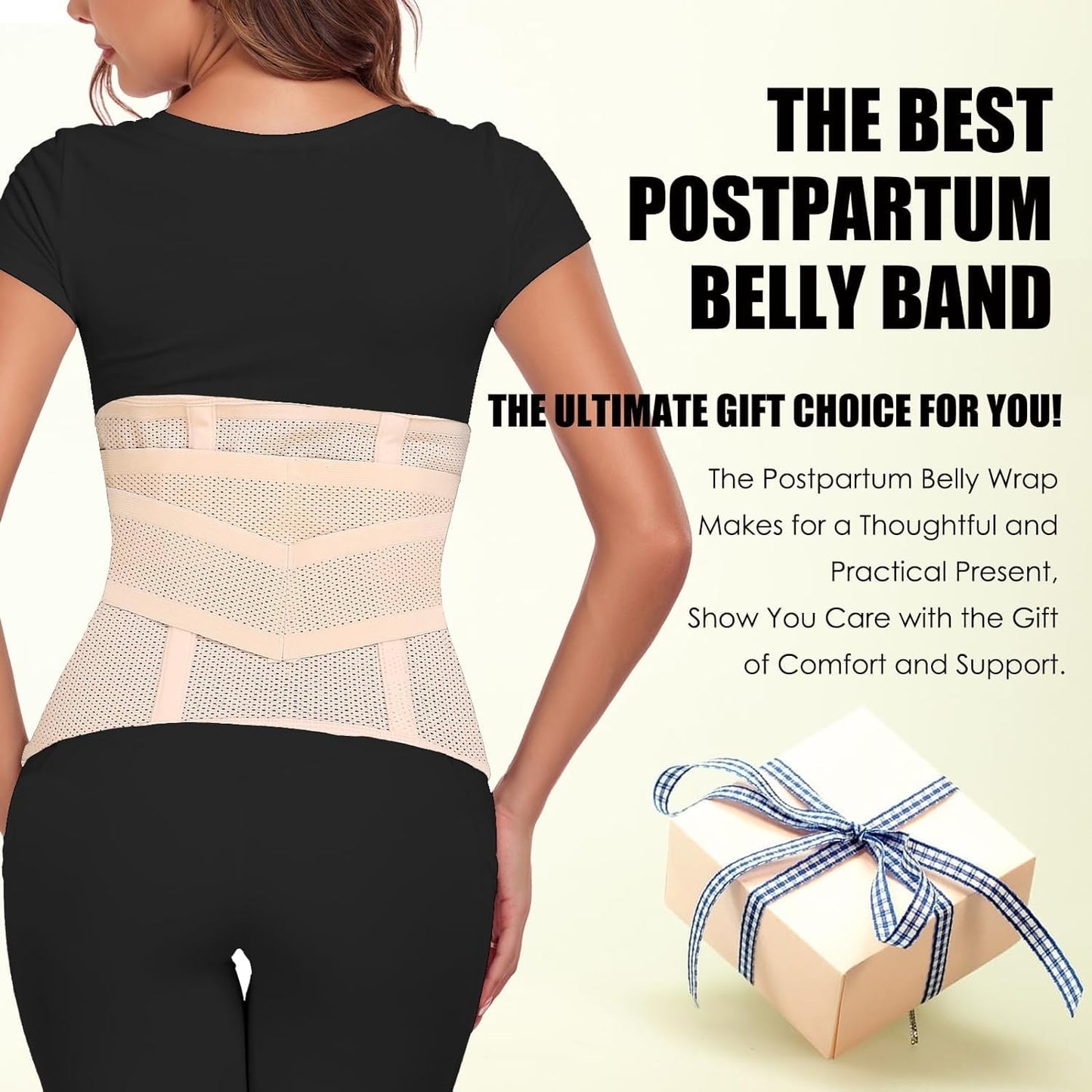 MAMODY Banda Abdominal Postparto, S/M
