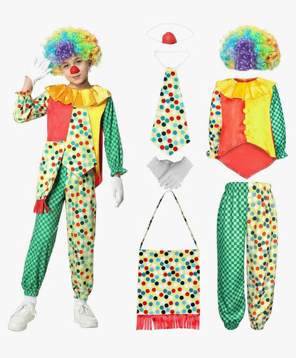 Disfraz de payaso, 9-10 años