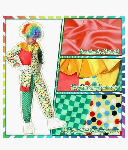 Disfraz de payaso, 9-10 años