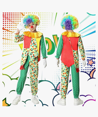 Disfraz de payaso, 9-10 años