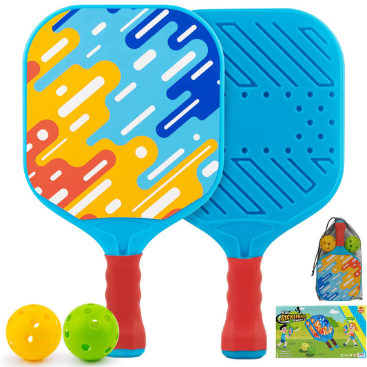 Palas de pickleball para niños: juegos para exteriores, playa y jardín