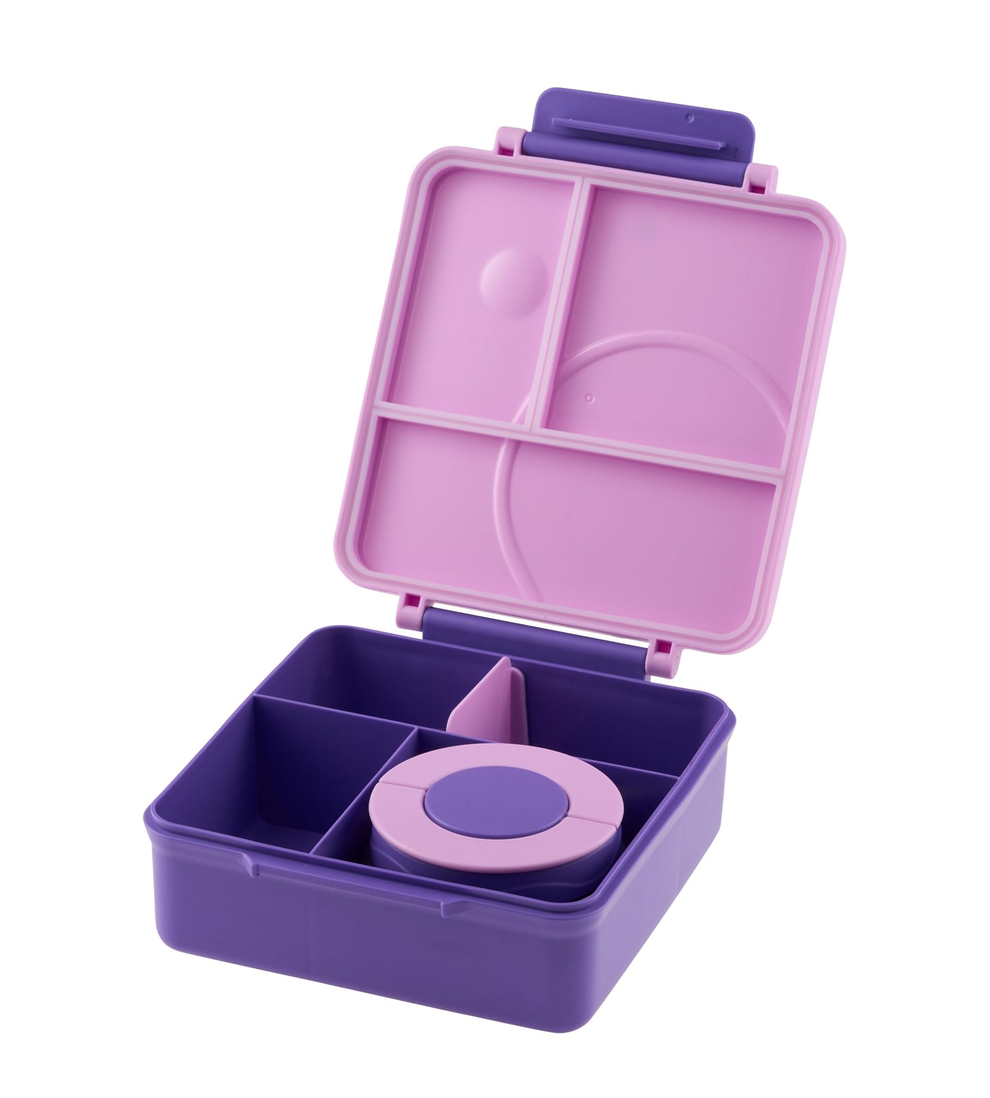 Fiambrera bento para niños YumYum de Avanti con recipiente aislante para alimentos