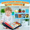 Tablero Sensorial Montessori