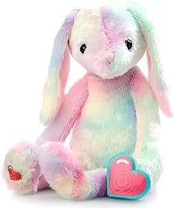 Animales de peluche grabables My Baby Heartbeat Bear