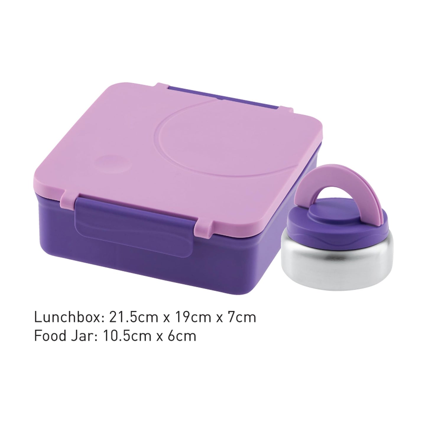 Fiambrera bento para niños YumYum de Avanti con recipiente aislante para alimentos