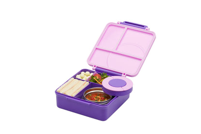 Fiambrera bento para niños YumYum de Avanti con recipiente aislante para alimentos