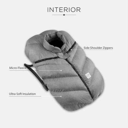 7AM Enfant Fundas de asiento de automóvil, funda de bebé Cocoon