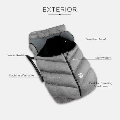 7AM Enfant Fundas de asiento de automóvil, funda de bebé Cocoon