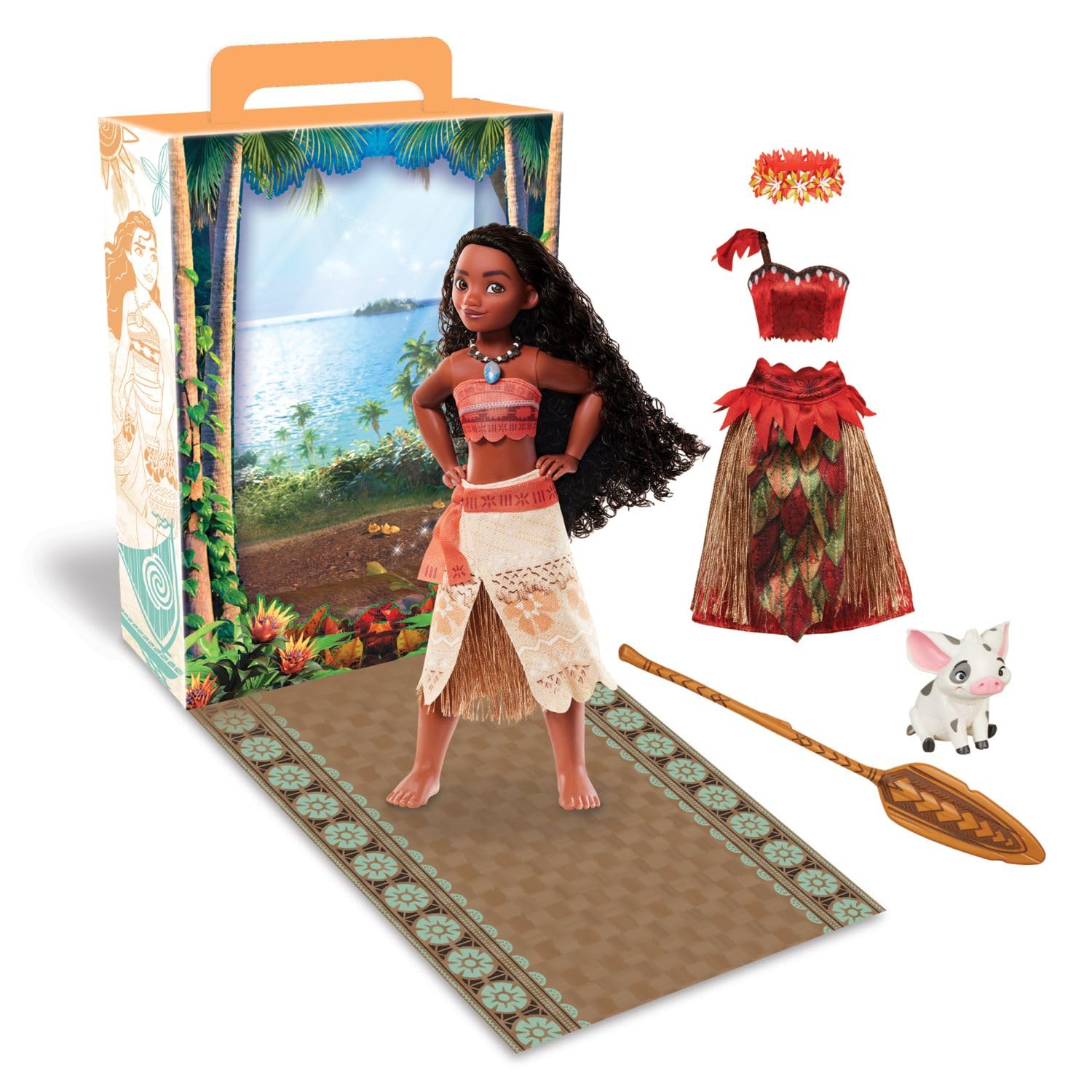 Muñeca Oficial Disney Store Princess Story (Moana) 11 pulgadas