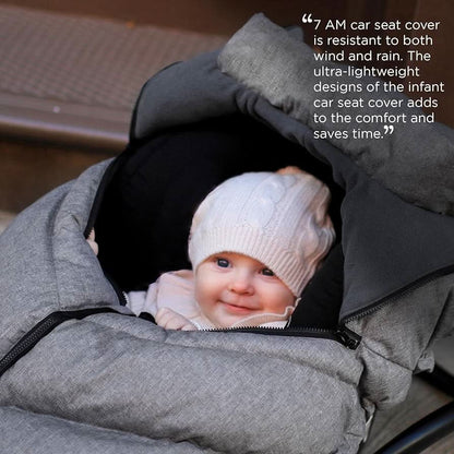 7AM Enfant Fundas de asiento de automóvil, funda de bebé Cocoon