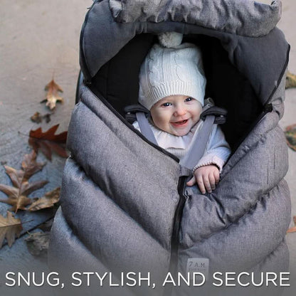 7AM Enfant Fundas de asiento de automóvil, funda de bebé Cocoon