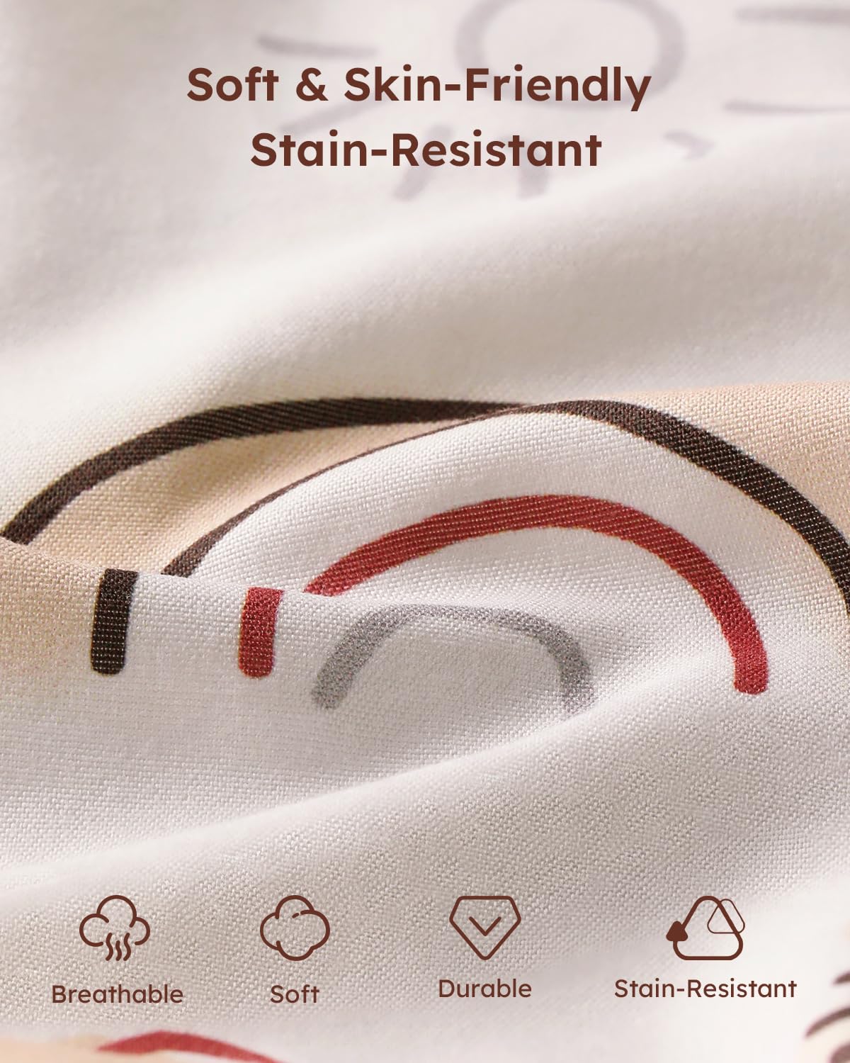 Yoofoss Sábanas para cuna de bebé, paquete de 2 unidades