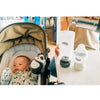 Tommee Tippee Biberón portátil de viaje y calentador de alimentos