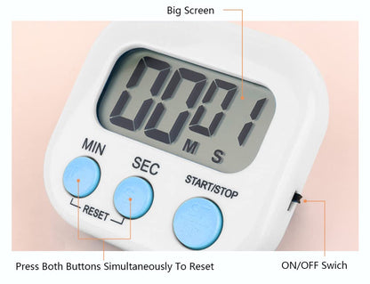 Mithrim Temporizador multifuncional con respaldo magnético