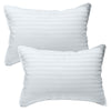 Almohadas para niños pequeños Kinder Fluff (paquete de 2)