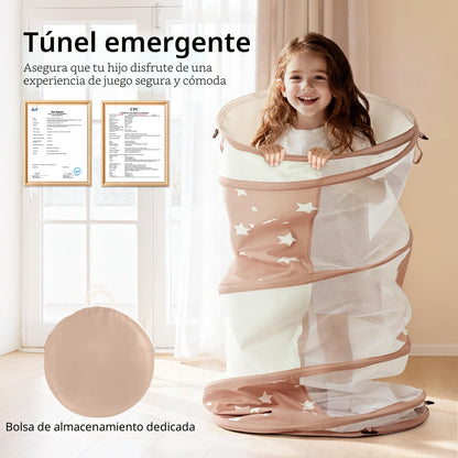 Túnel de Gateo para Niños