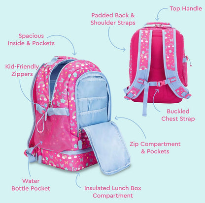 Mochila 2 en 1 para niños Bentgo®