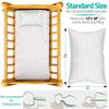Almohadas para niños pequeños Kinder Fluff (paquete de 2)
