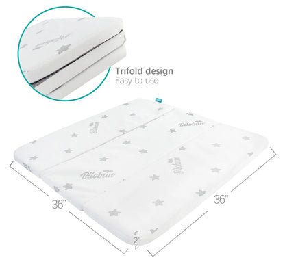 Colchón Biloban para encierro 36"x36"x2"