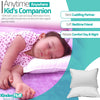 Almohadas para niños pequeños Kinder Fluff (paquete de 2)