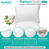 Almohadas para niños pequeños Kinder Fluff (paquete de 2)