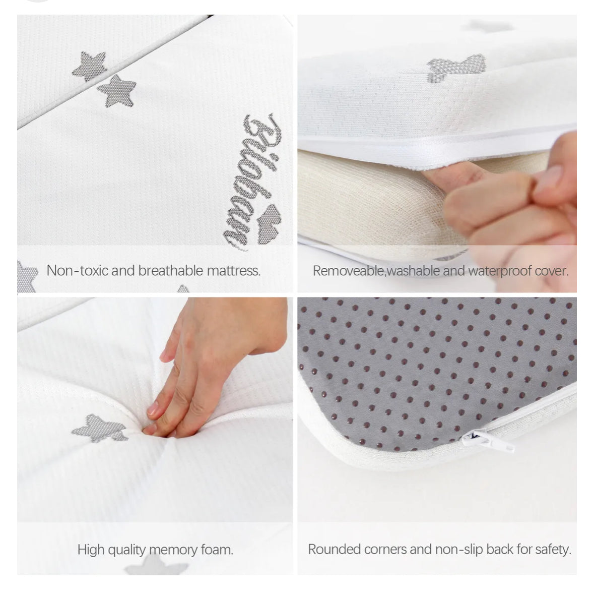 Colchón Biloban para encierro 36"x36"x2"