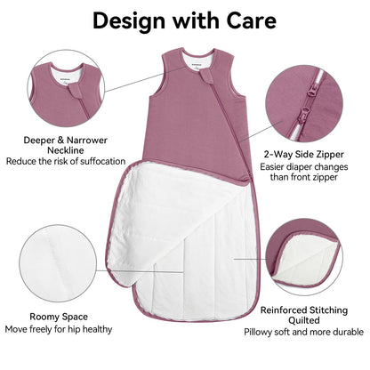 BubblePanda Modal Saco de Dormir 12-18 Meses 1.0 Tog L