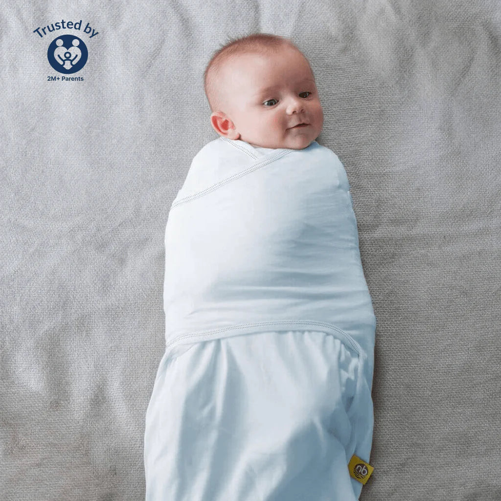 Zen Swaddle® Classic Arrullo tradicional para bebés, 0-6 meses de 1.5 tog