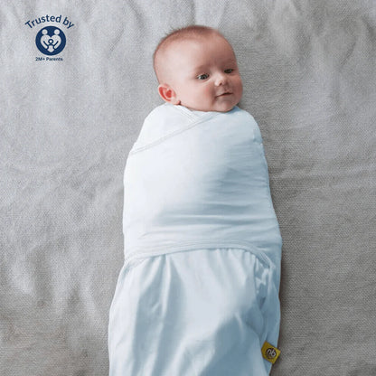Zen Swaddle® Classic Arrullo tradicional para bebés, 0-6 meses de 1.5 tog