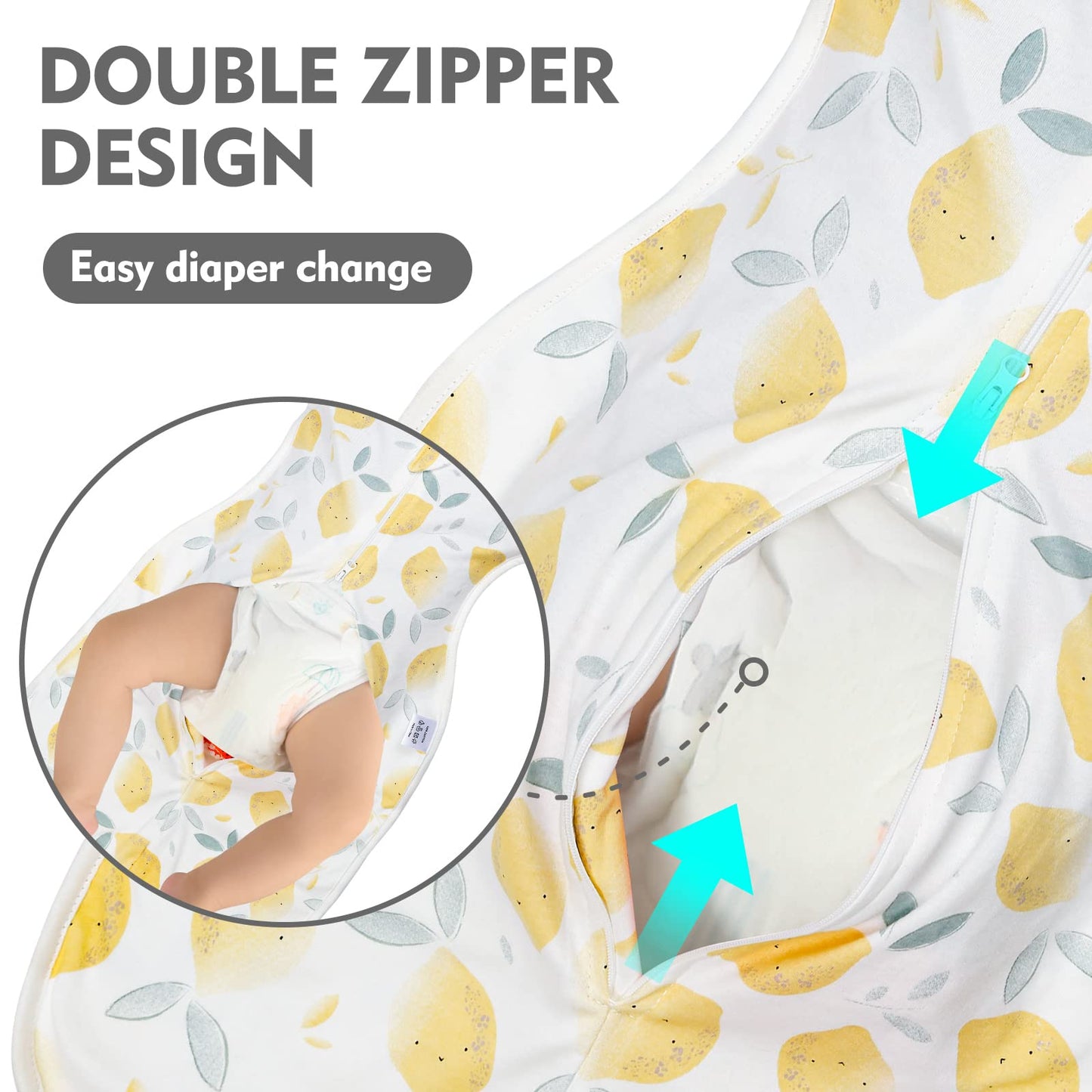 Swaddle para recién nacidos de 0 a 3 meses