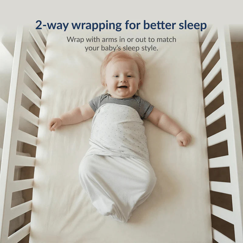 Zen Swaddle® Classic Arrullo tradicional para bebés, 0-6 meses de 1.5 tog