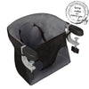 Silla para mesa negra