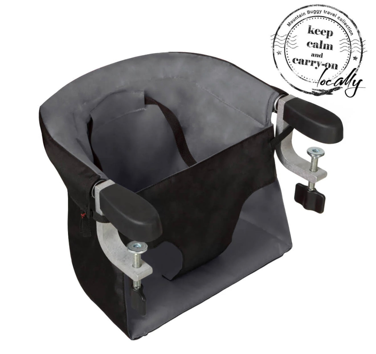 Silla para mesa negra
