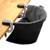 Silla para mesa negra