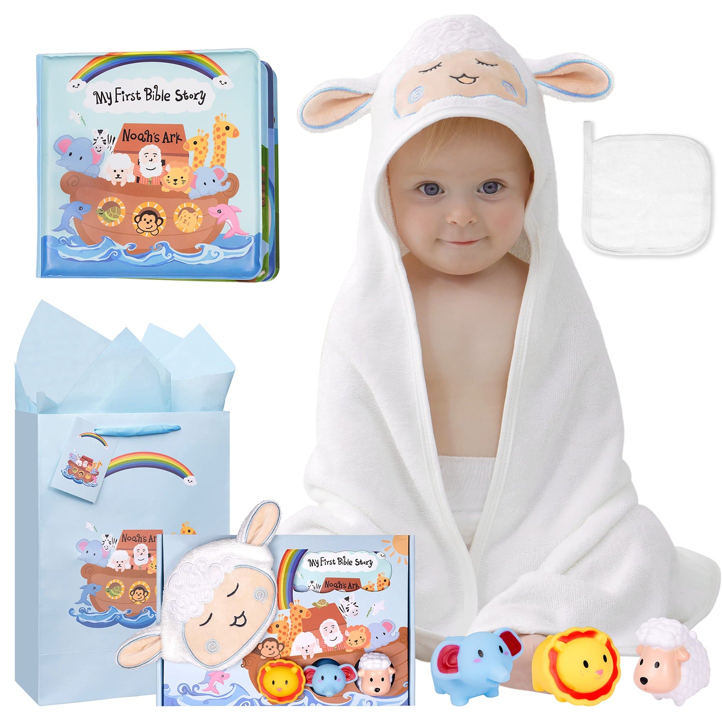 My First Noahs Ark - Juego de 7 piezas de regalo